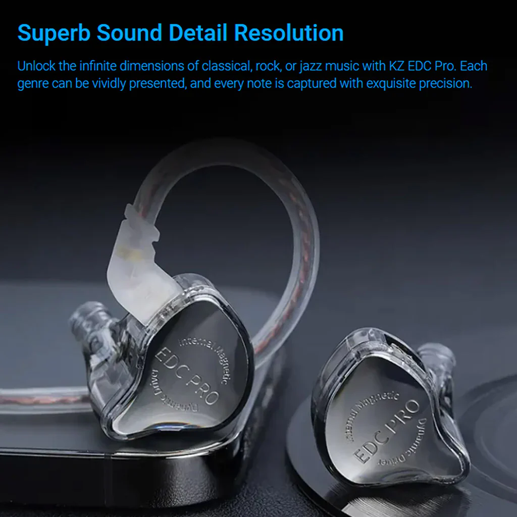 KZ - EDC PRO Dynamic Driver IEM - Image 7