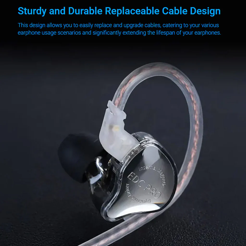 KZ - EDC PRO Dynamic Driver IEM - Image 9