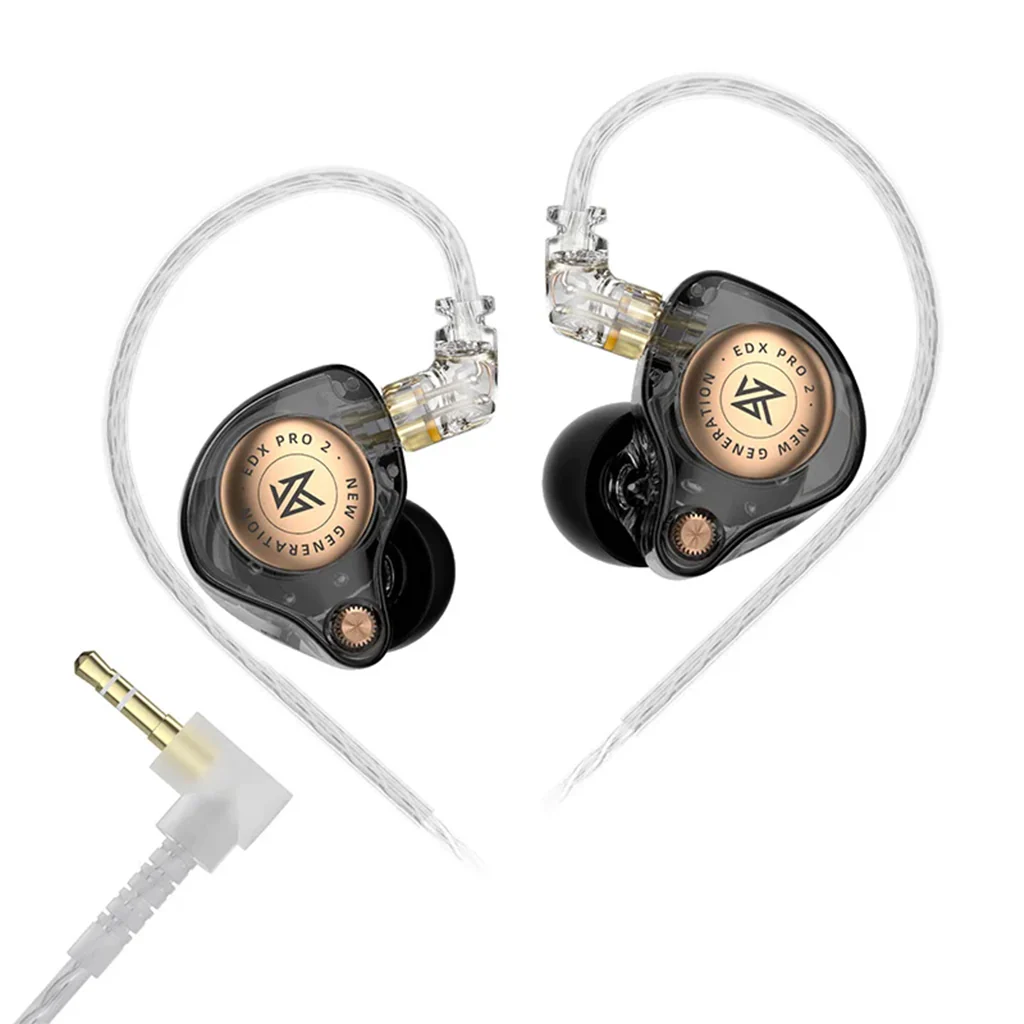 KZ - EDX Pro 2 Super Linear 10mm Dynamic Driver IEM - Image 11