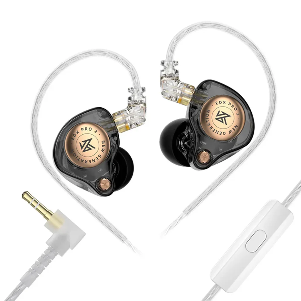KZ - EDX Pro 2 Super Linear 10mm Dynamic Driver IEM - Image 12