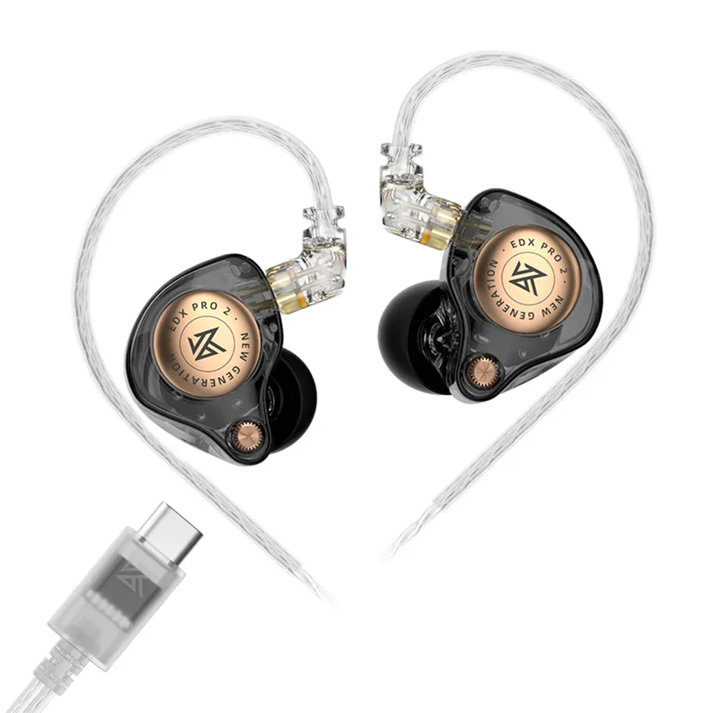 KZ - EDX Pro 2 Super Linear 10mm Dynamic Driver IEM - Image 13