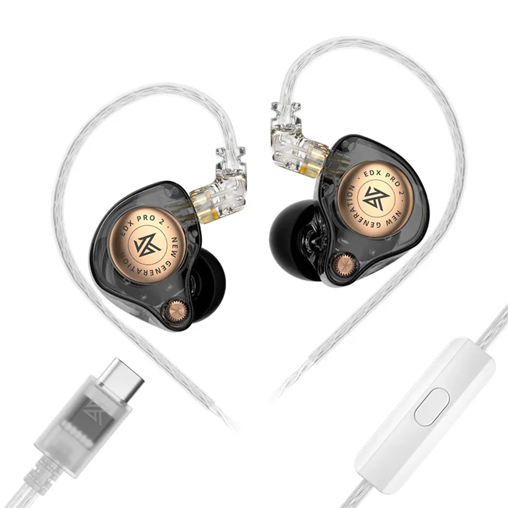 KZ - EDX Pro 2 Super Linear 10mm Dynamic Driver IEM - Image 14