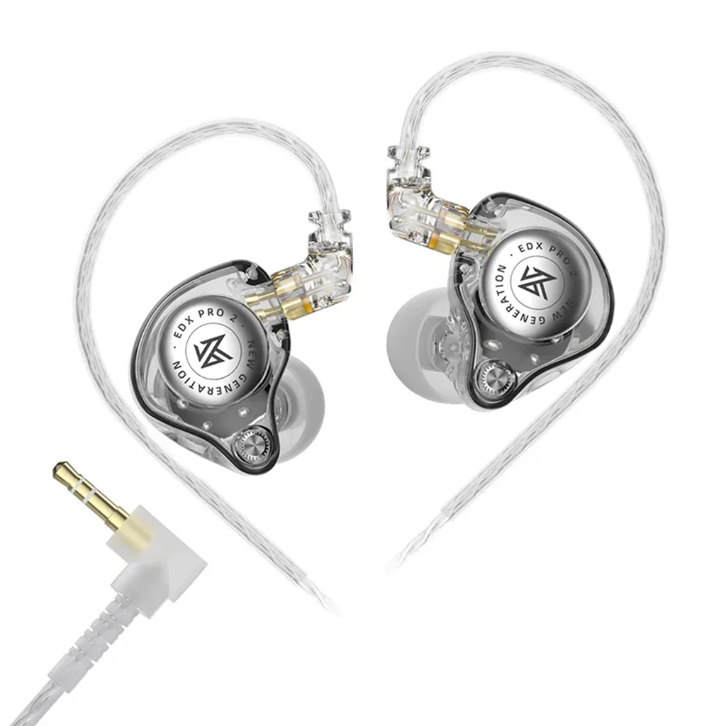 KZ - EDX Pro 2 Super Linear 10mm Dynamic Driver IEM - Image 15