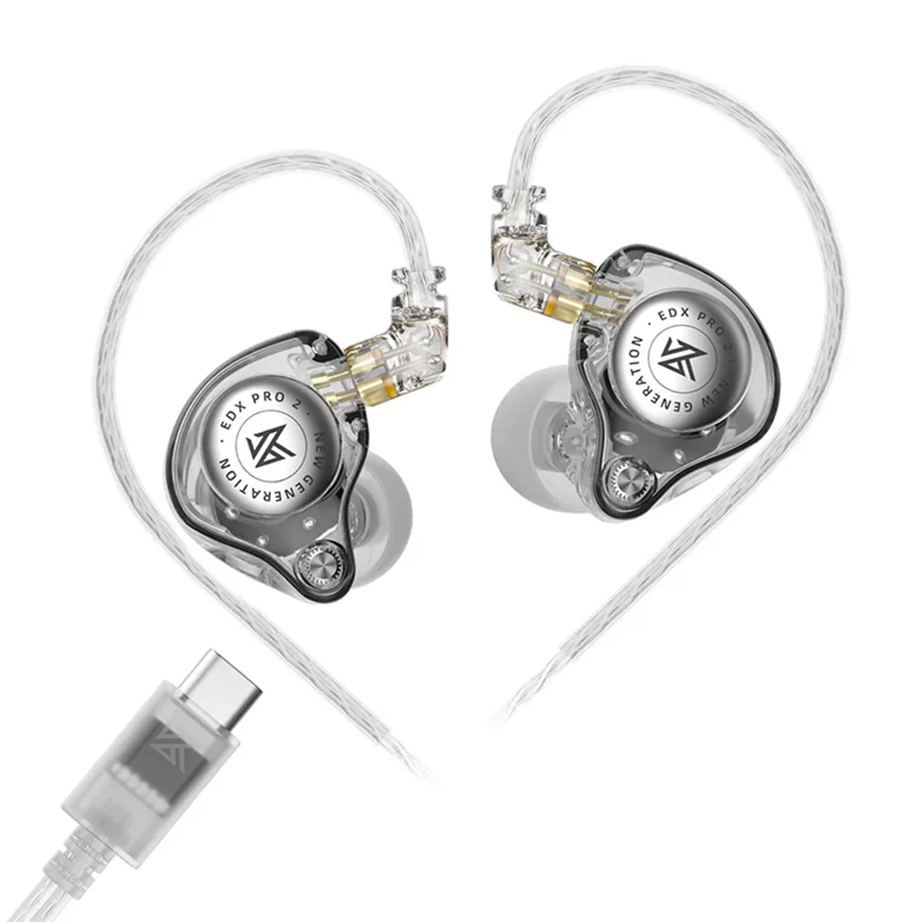KZ - EDX Pro 2 Super Linear 10mm Dynamic Driver IEM - Image 17