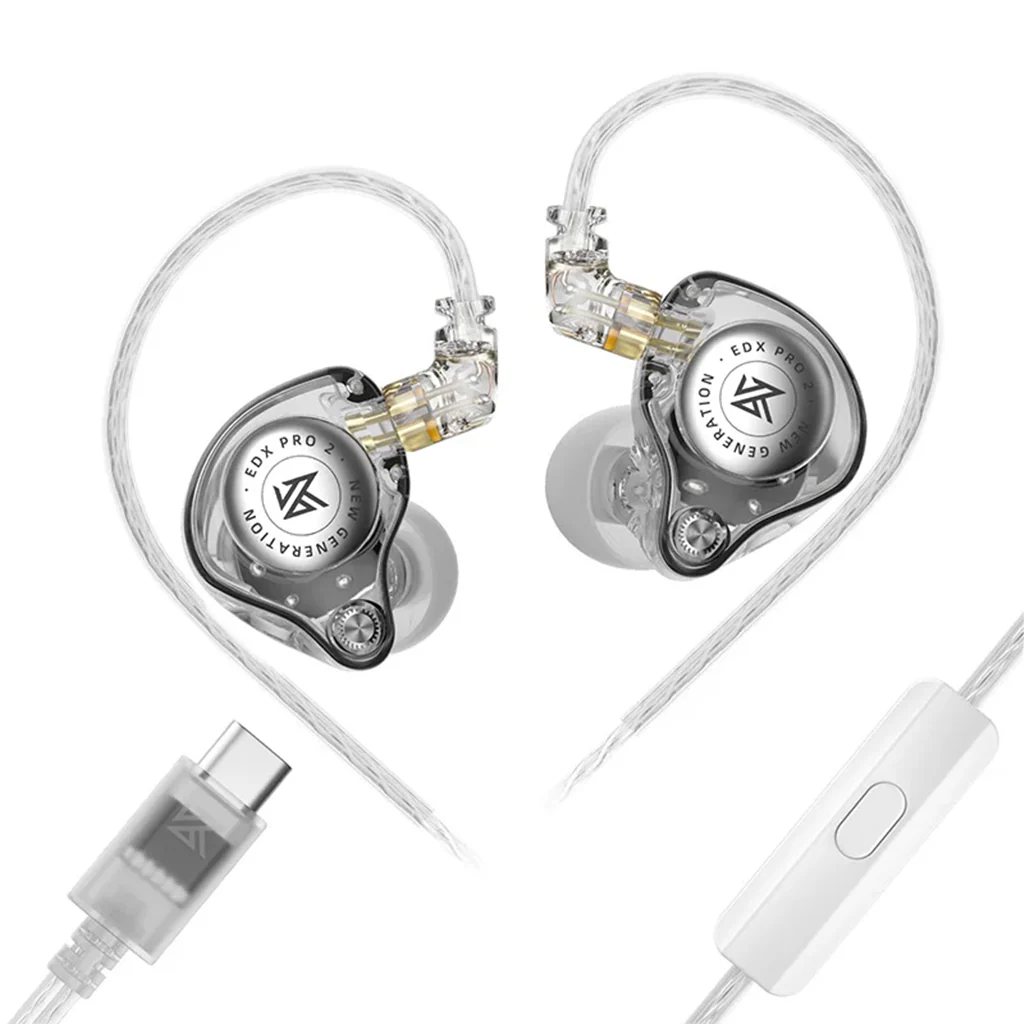KZ - EDX Pro 2 Super Linear 10mm Dynamic Driver IEM - Image 18