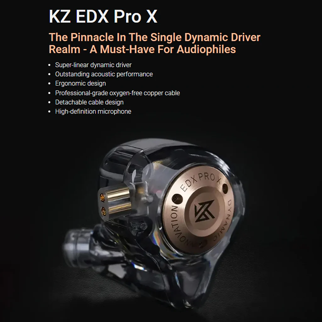 KZ - EDX Pro X IEM - Image 21