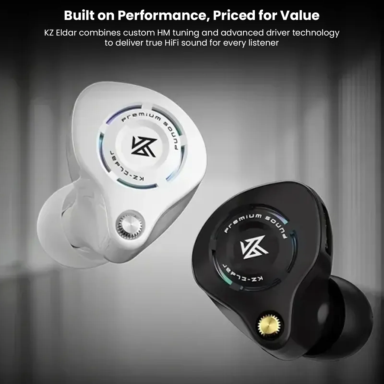 KZ - Eldar Single Dynamic Driver IEM - Image 10