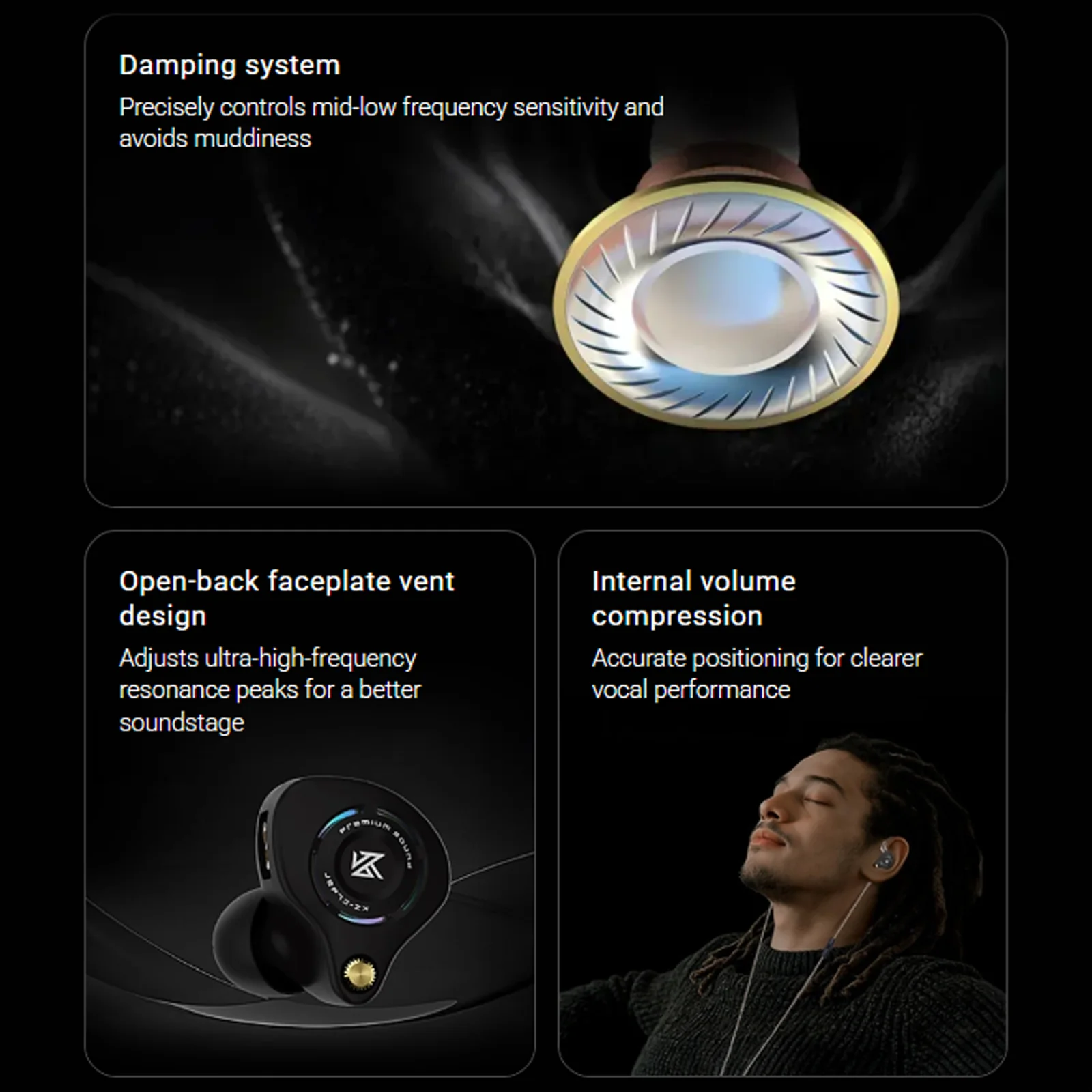 KZ - Eldar Single Dynamic Driver IEM - Image 4