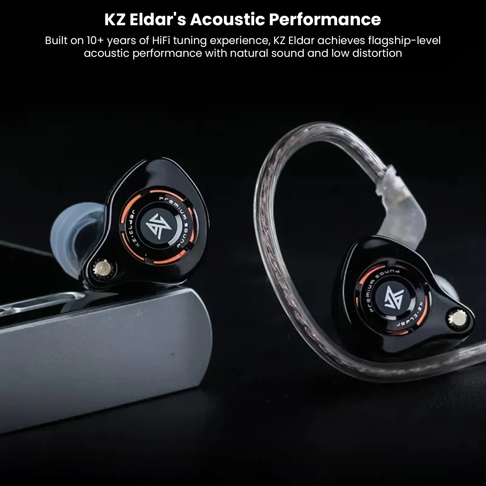 KZ - Eldar Single Dynamic Driver IEM - Image 6