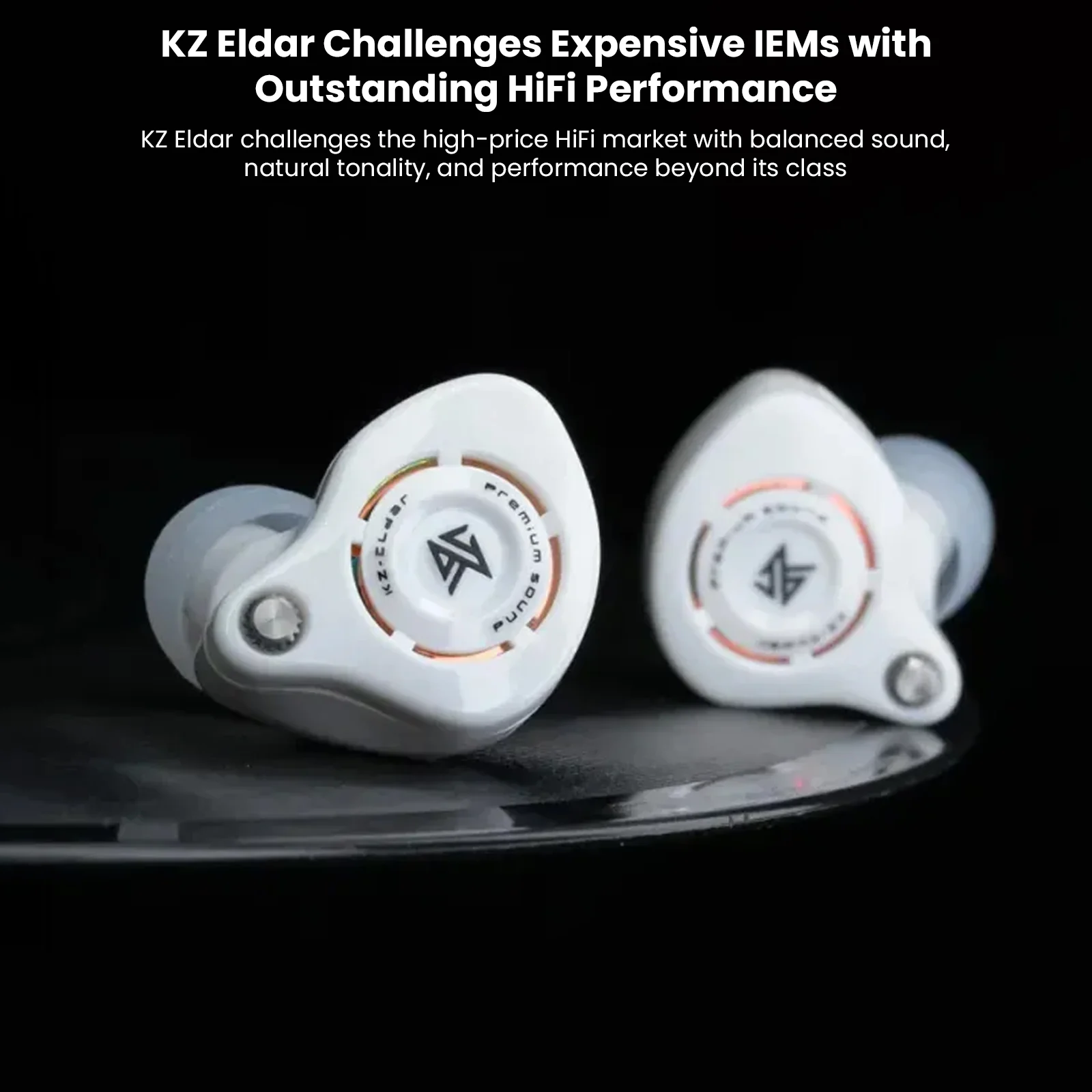 KZ - Eldar Single Dynamic Driver IEM - Image 7