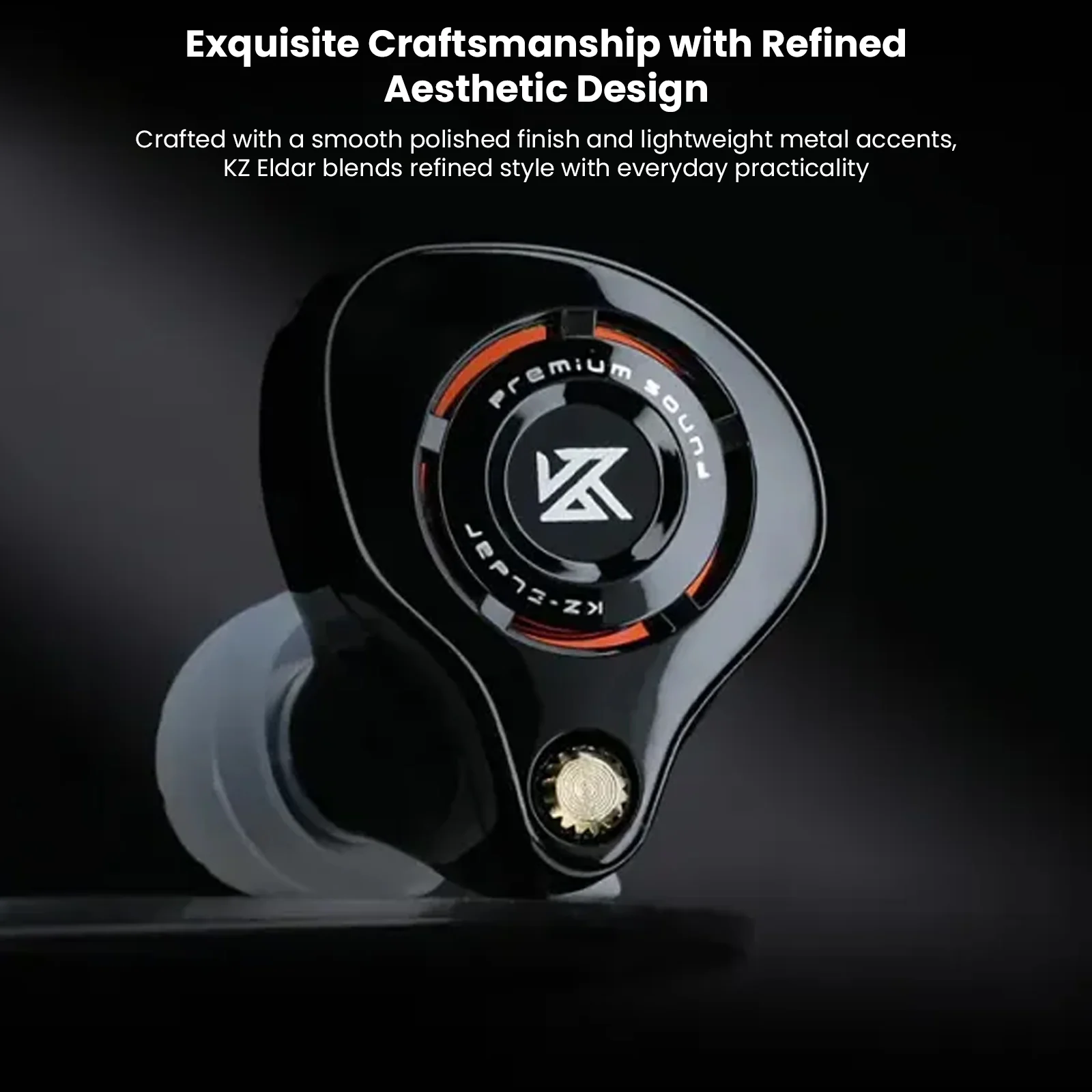 KZ - Eldar Single Dynamic Driver IEM - Image 8