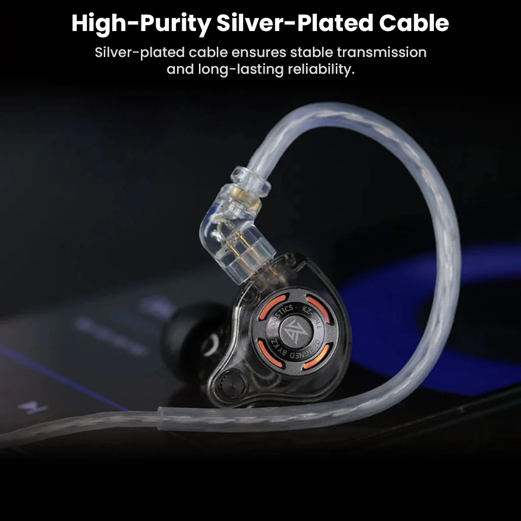 KZ - Gale Super Linear Dynamic Driver Gaming IEM - Image 7