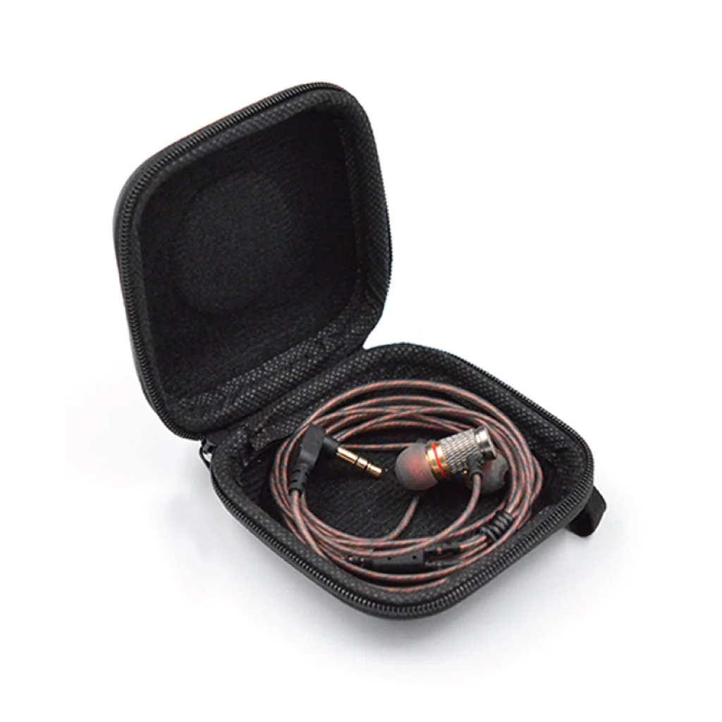 KZ - Leather Earphone Carrying Case - Image 2