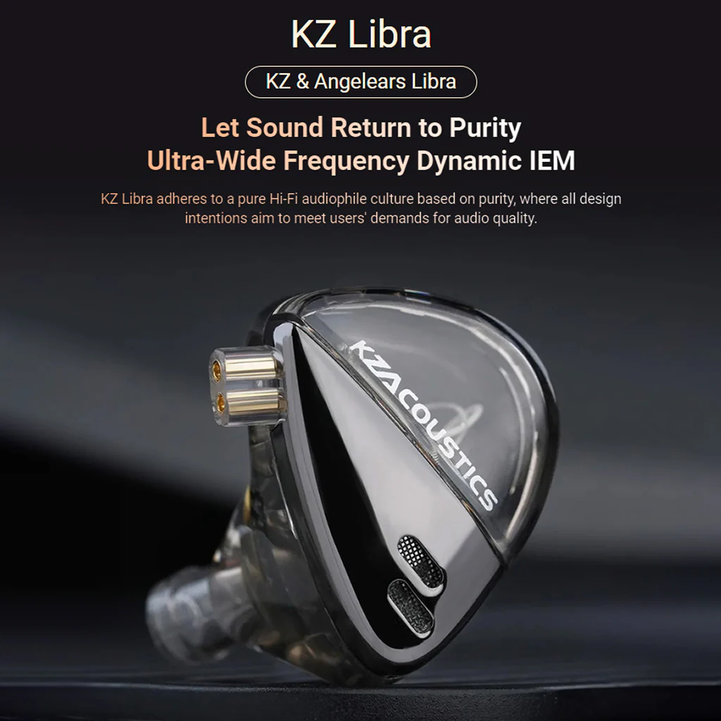 KZ x Angelears Libra IEM - Image 3