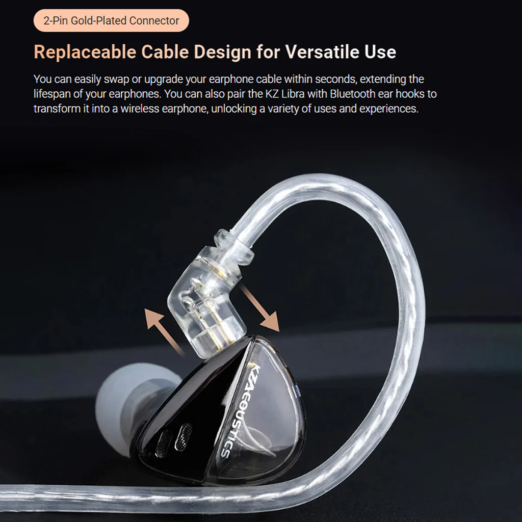 KZ x Angelears Libra IEM - Image 9