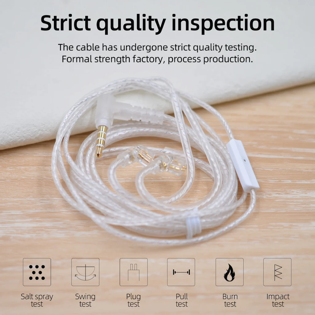 KZ - Replacement Cable for IEMs - Image 14