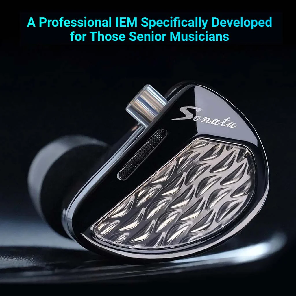 KZ Sonata IEM with 28 Balanced Armature Drivers - Image 5