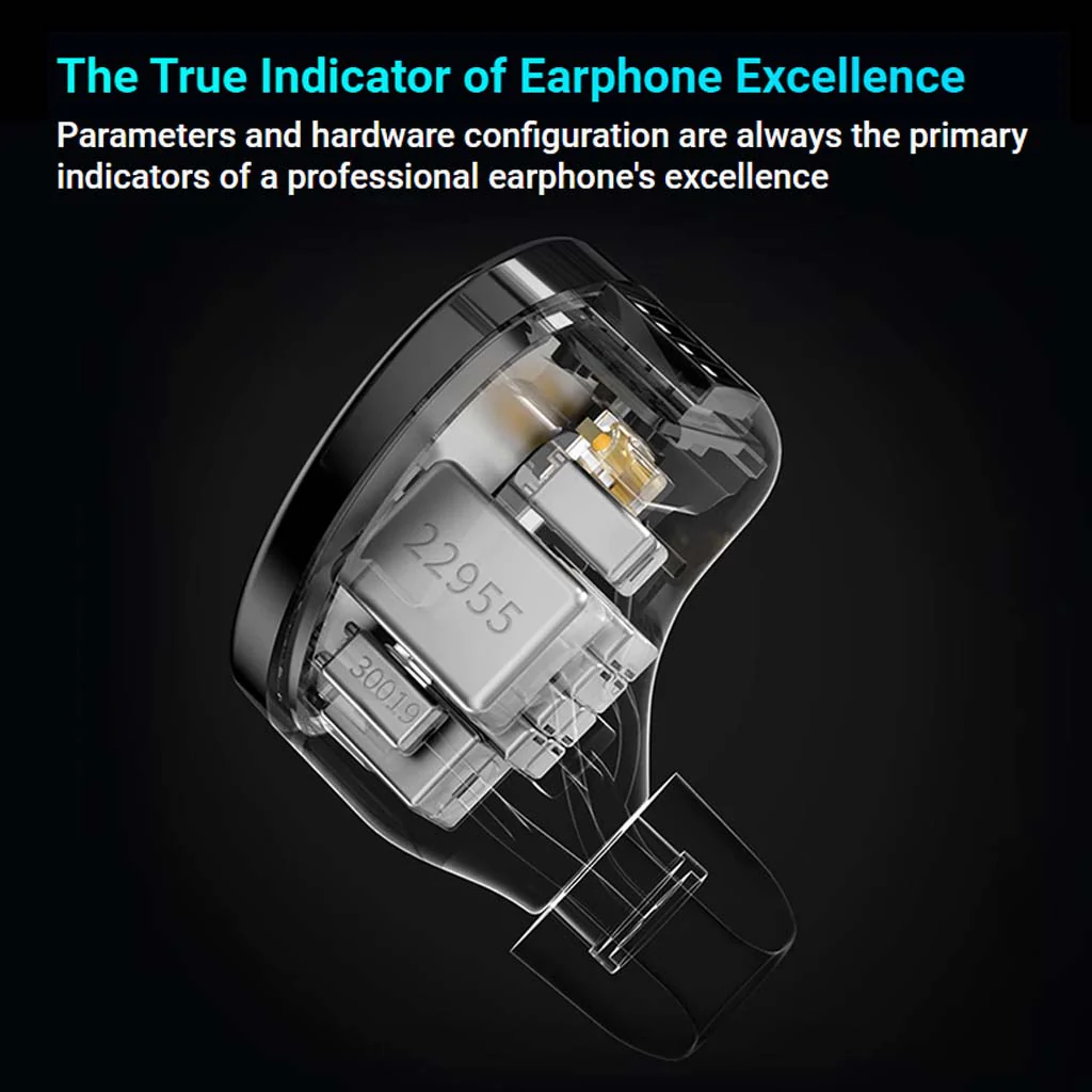 KZ Sonata IEM with 28 Balanced Armature Drivers - Image 8