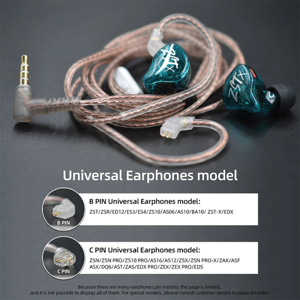 KZ - Tanglefree Replacement Cable - Image 43