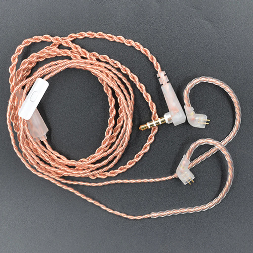 KZ - Type B Original Golden Replacement Cable - Image 2