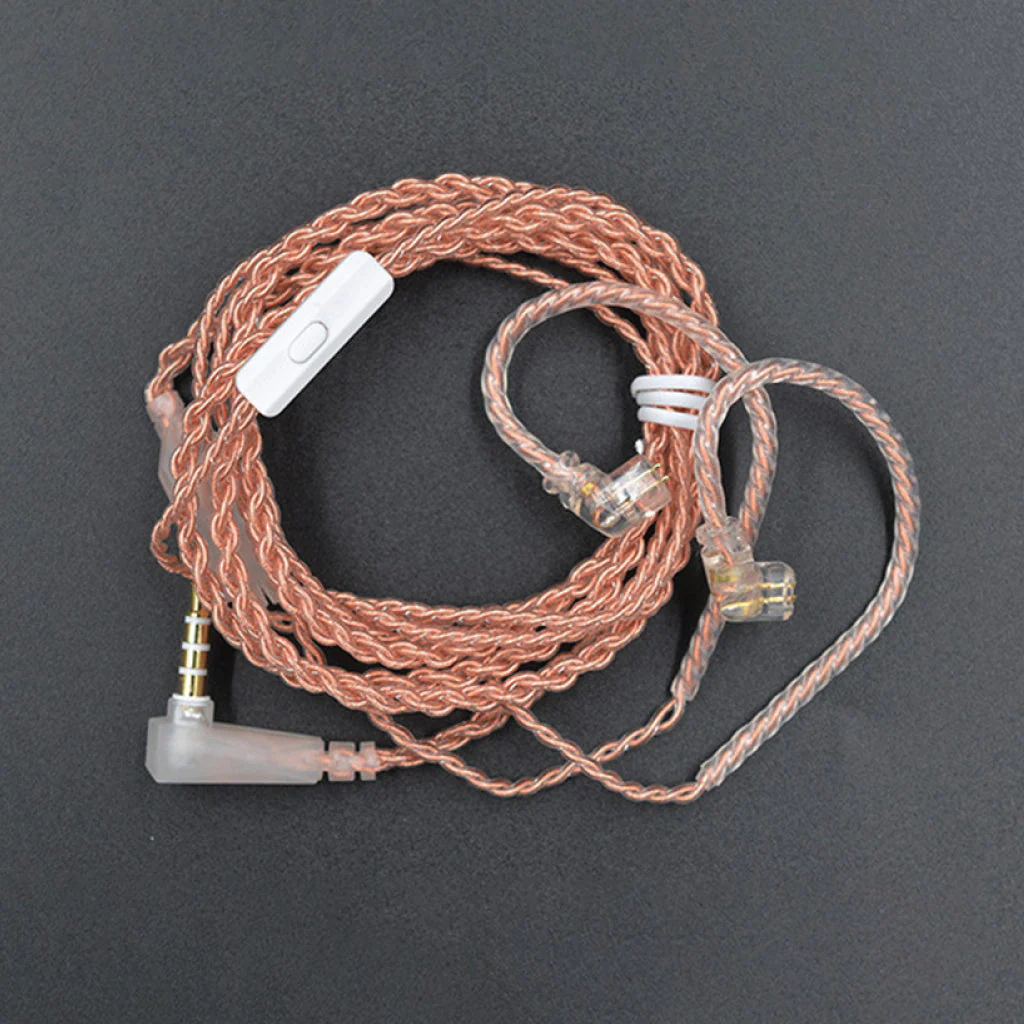 KZ - Type C Original Golden Replacement Cable
