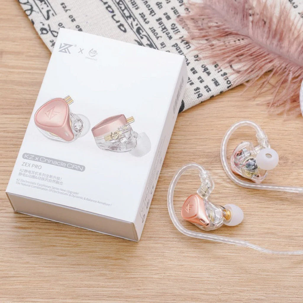 KZ - X Crinacle CRN (ZEX Pro) Wired IEM - Image 13
