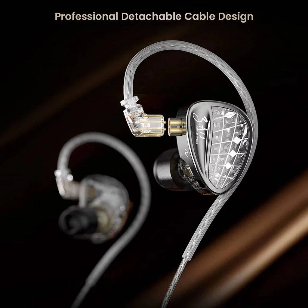 KZ ZA12 4BA+2DD Drivers Hybrid IEM - Image 4