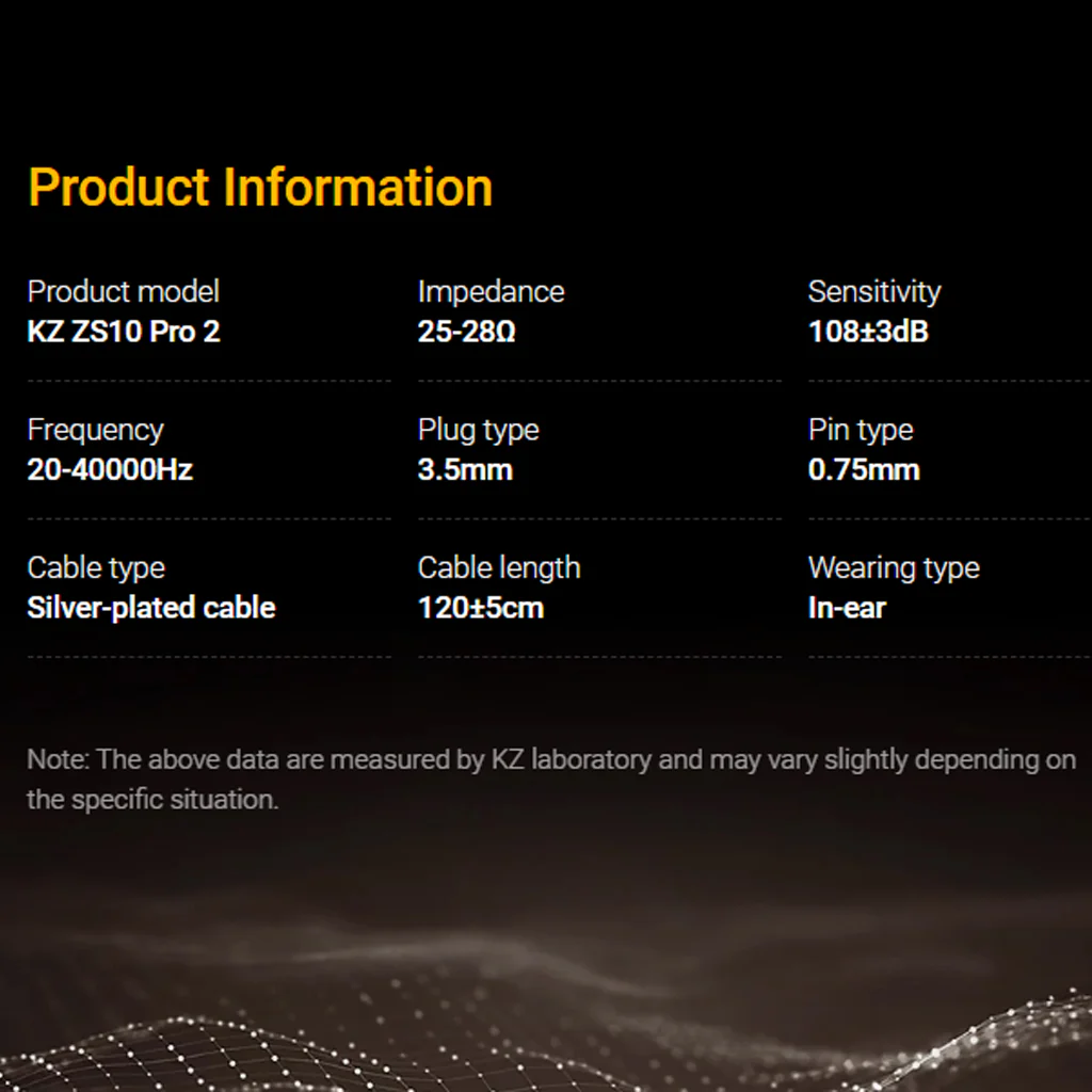 KZ - ZS10 Pro 2 Hybrid Driver IEM - Image 17