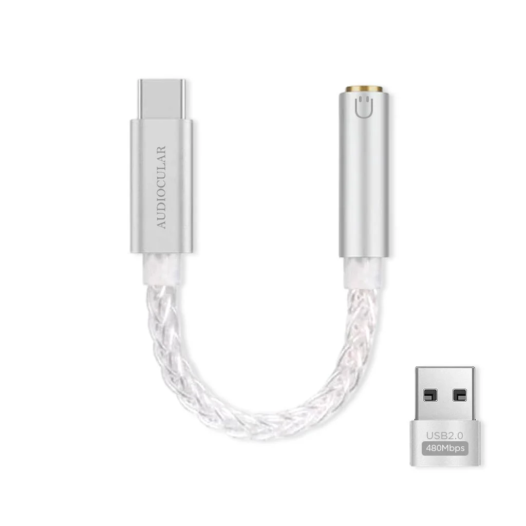 KZ ZS12 Pro X IEM + AUDIOCULAR D10 DAC Dongle - Image 4