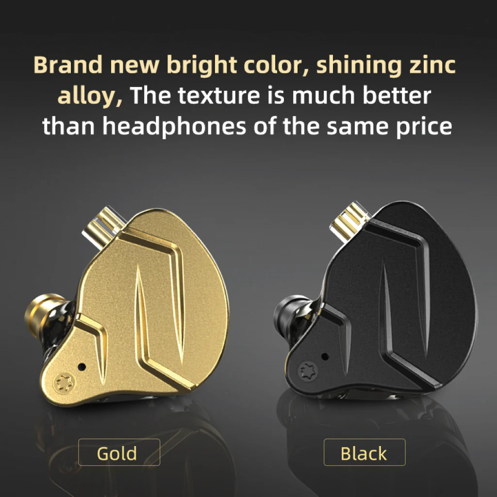 KZ - ZSN Pro X  1 DD + 1 BA Hybrid IEM - Image 17