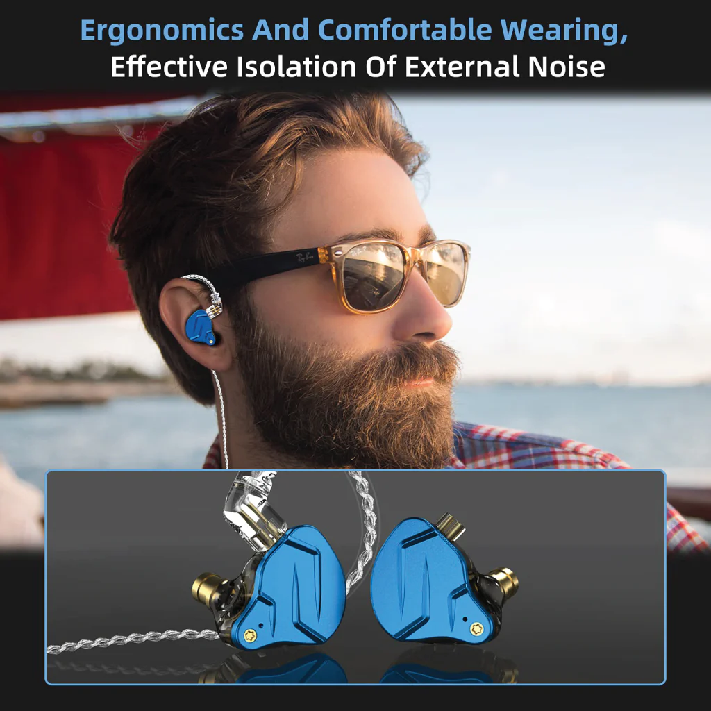 KZ - ZSN Pro X  1 DD + 1 BA Hybrid IEM - Image 19
