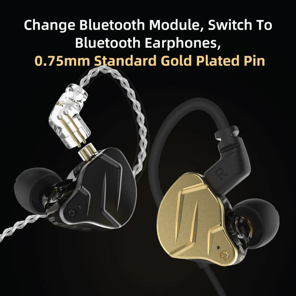 KZ - ZSN Pro X  1 DD + 1 BA Hybrid IEM - Image 22