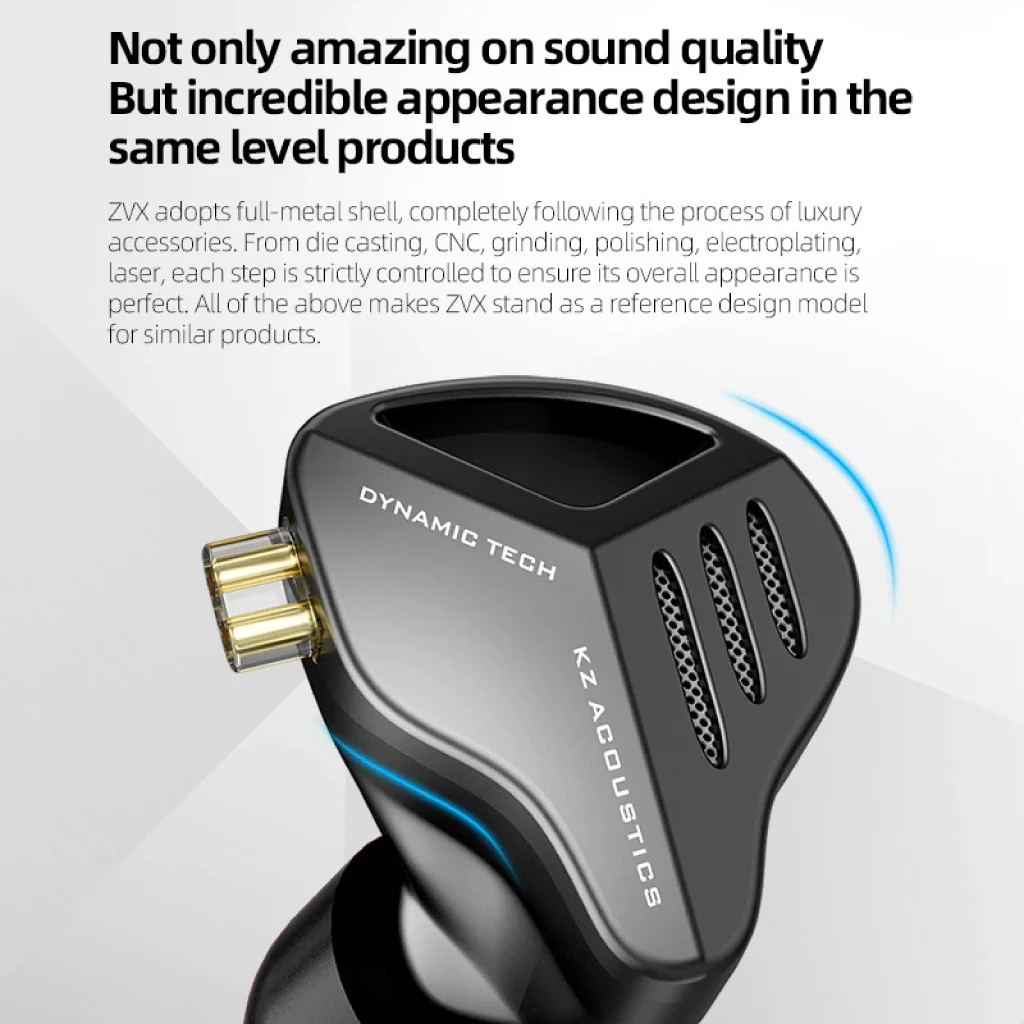KZ - ZVX Wired IEM - Image 2