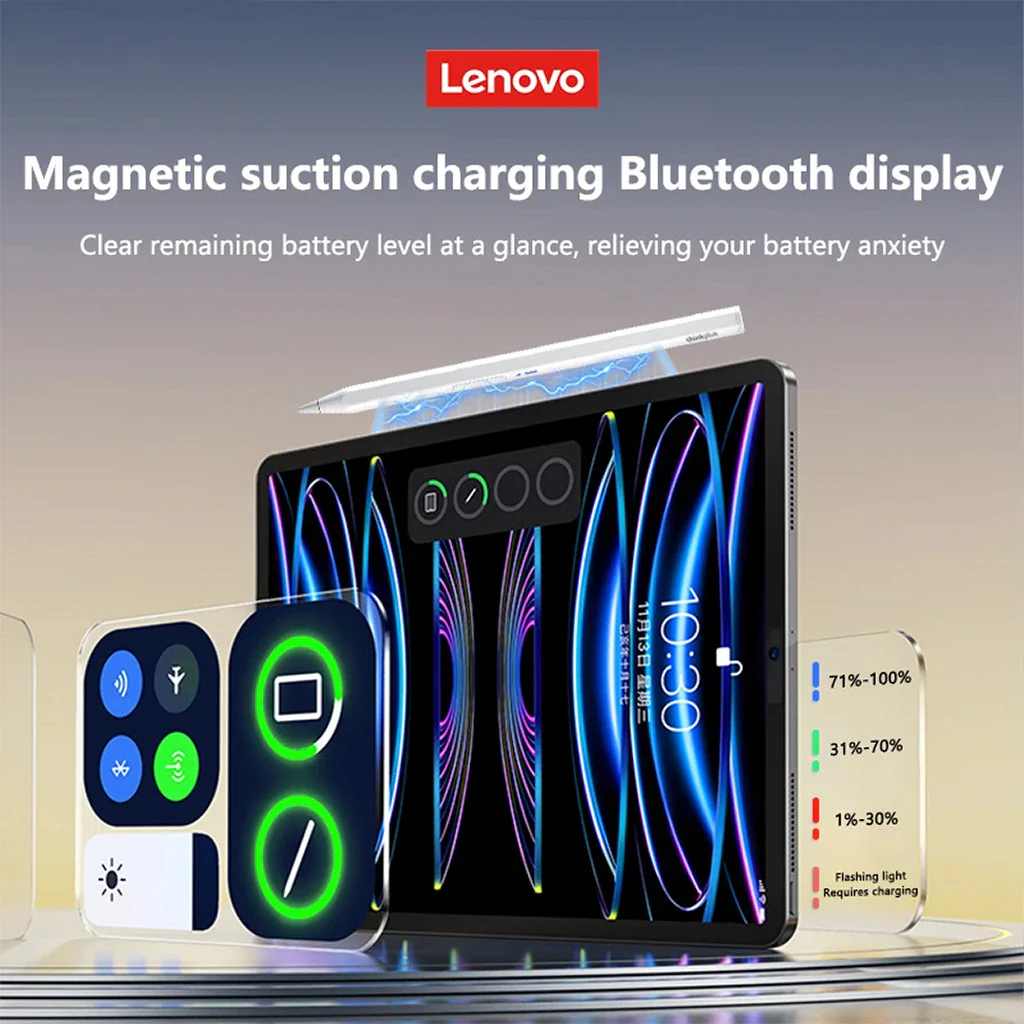 Lenovo Thinkplus BP19 Universal Stylus Pen For Capacitive Screens (Demo Unit) - Image 5