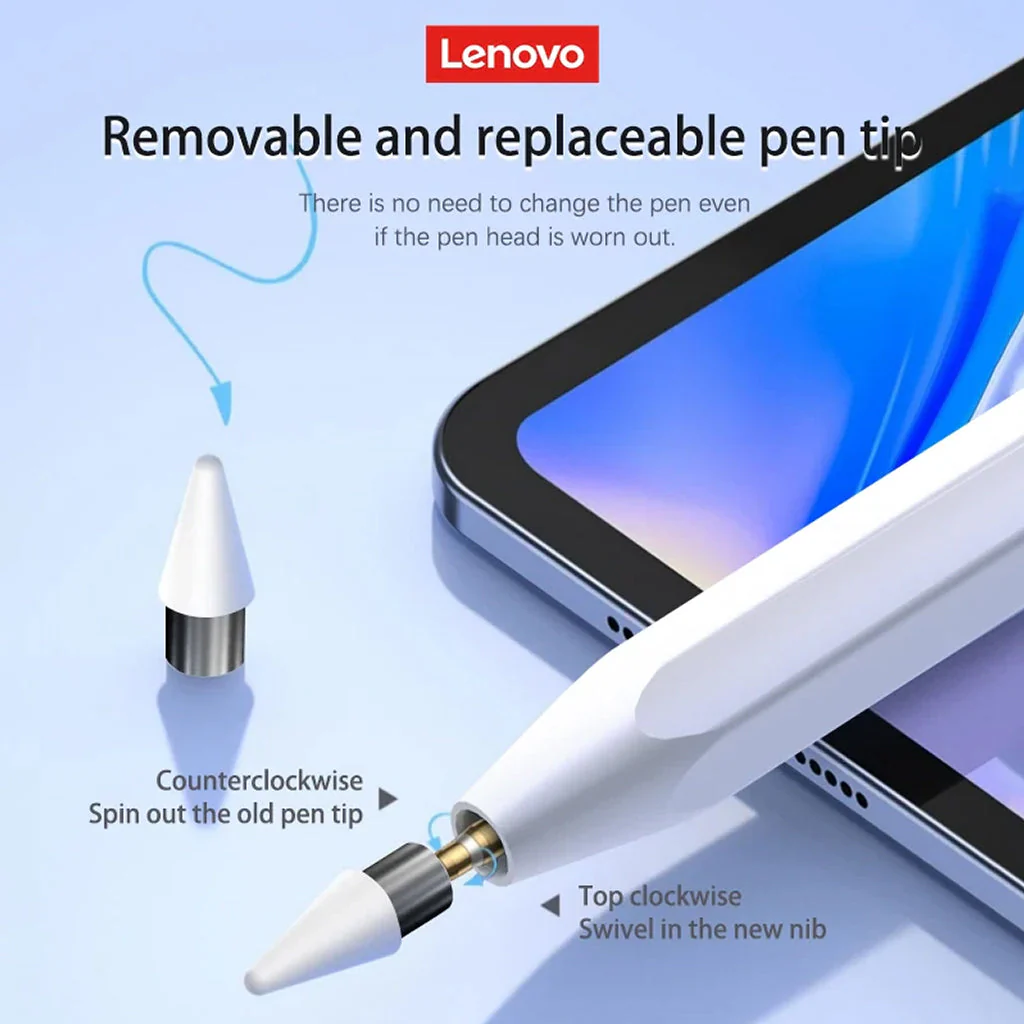 Lenovo Thinkplus BP19 Universal Stylus Pen For Capacitive Screens (Demo Unit) - Image 6