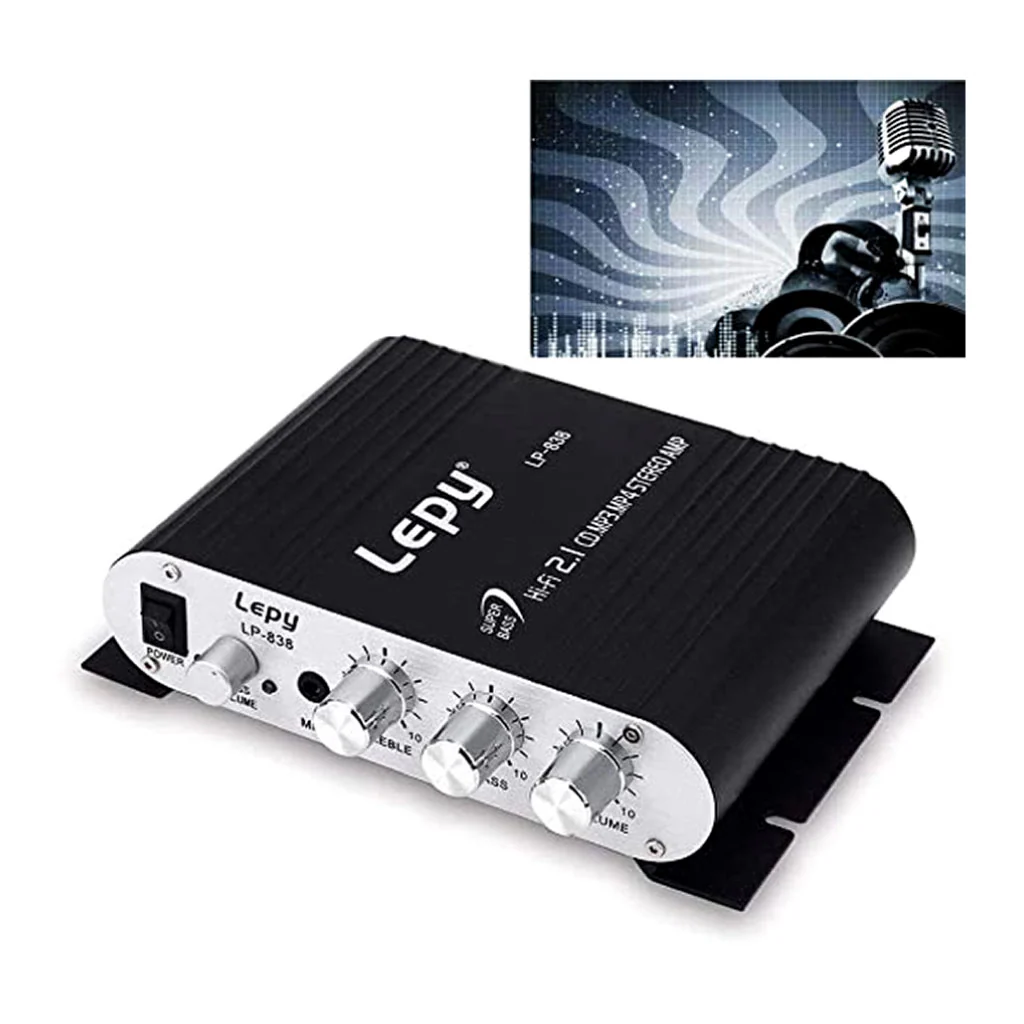 Lepy LP-200s Car Amplifier Stereo (Demo Unit)