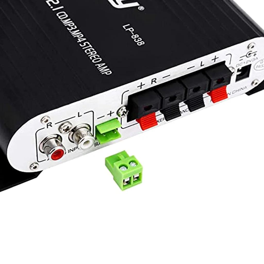 Lepy LP-200s Car Amplifier Stereo (Demo Unit) - Image 5