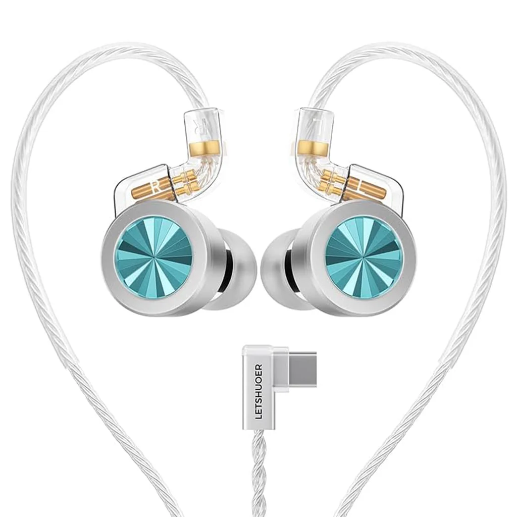 LETSHUOER - D02 Dynamic Driver IEM - Image 11