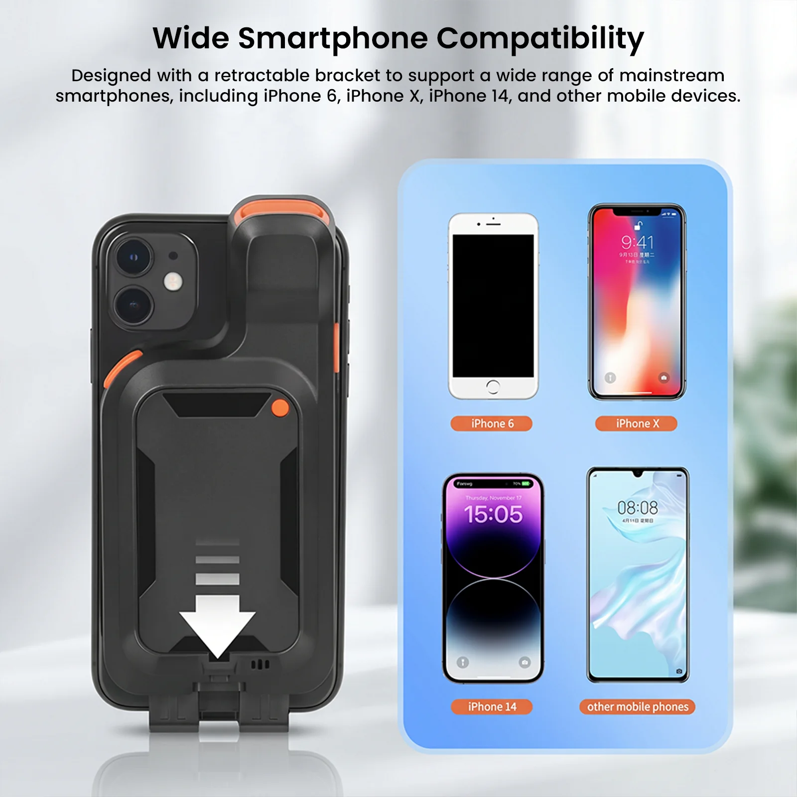 Luckydoor- 2D & 1D Cell Phone Qr Code Reader and Barcode Scanner - Image 5
