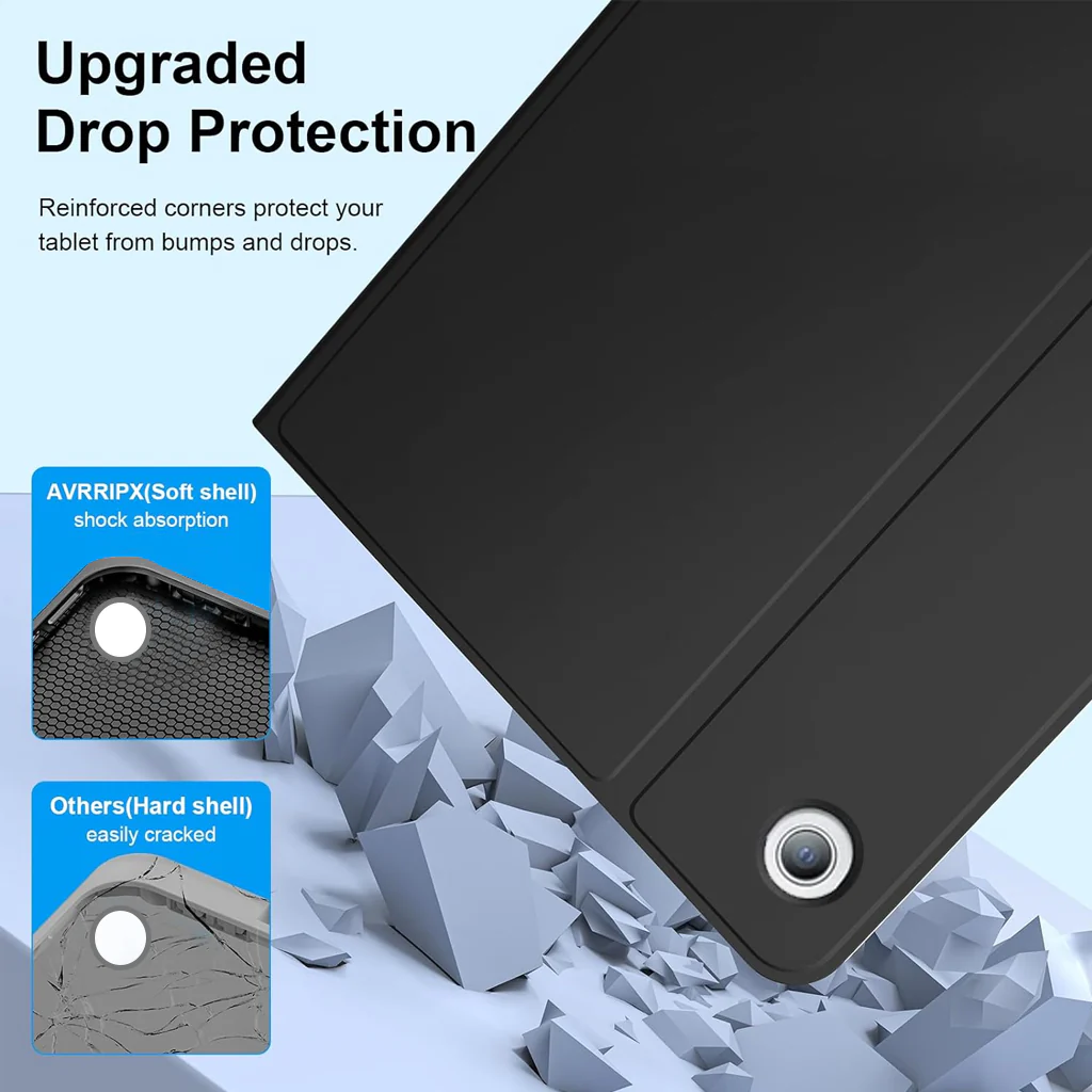 LX106T Keyboard Case for Lenovo Tab M10 FHD Plus 3rd Gen 10.61 - Image 9