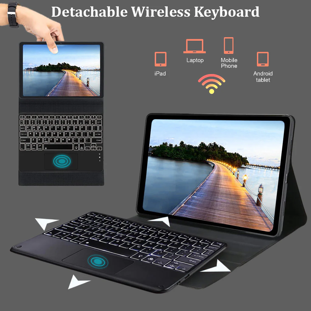 LX115T Keyboard Case for Lenovo Tab P11 (2nd Gen)/ P11 Pro/ Pad Pro 11.5 - Image 6