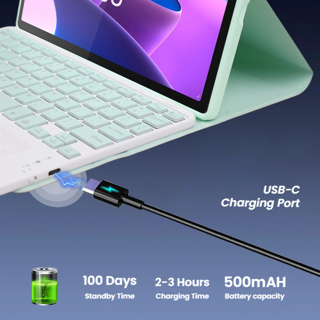 LX115T Keyboard Case for Lenovo Tab P11 (2nd Gen)/ P11 Pro/ Pad Pro 11.5 - Image 9