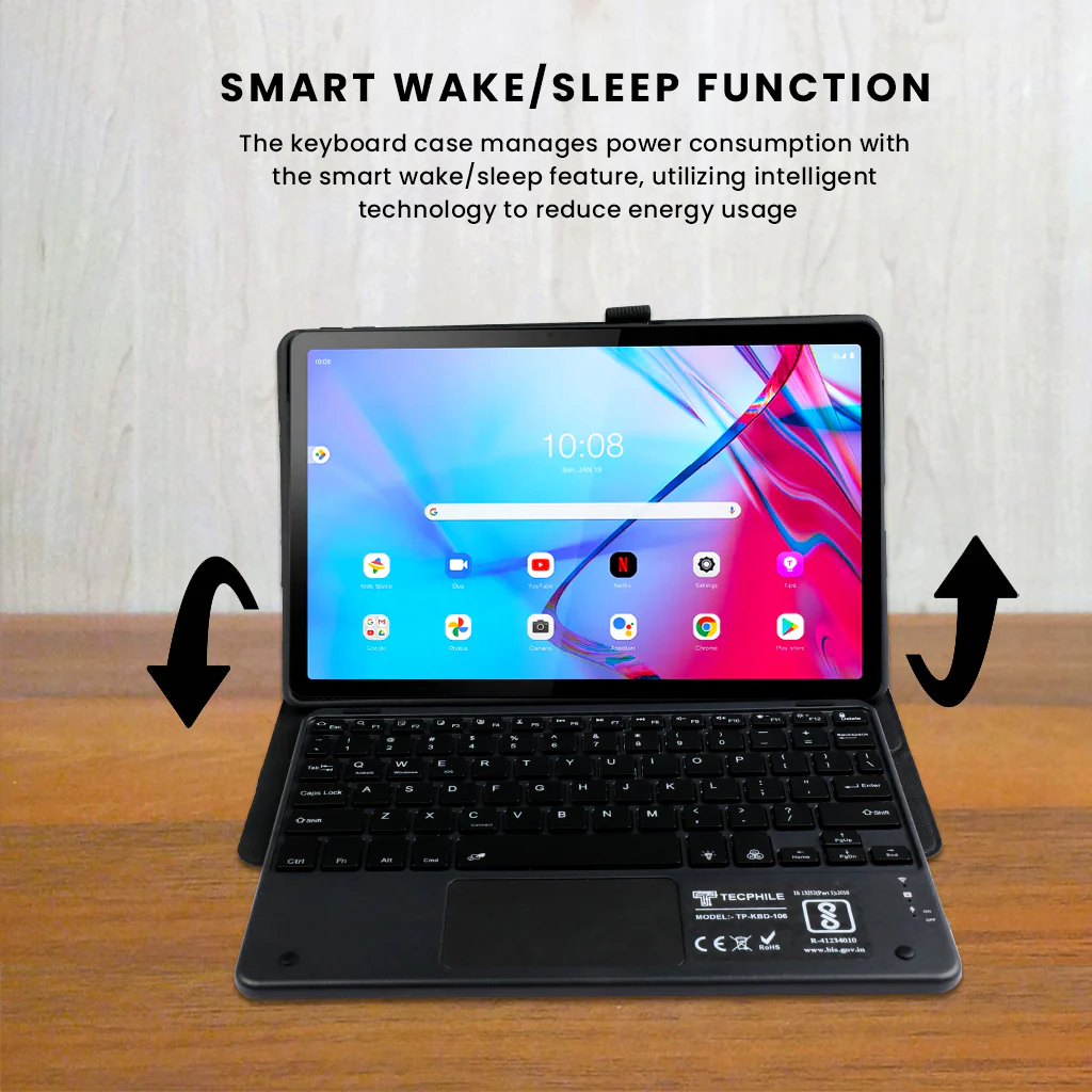 LX11T Keyboard Case for Lenovo Tab P11/ P11 Plus 11 inch - Image 13