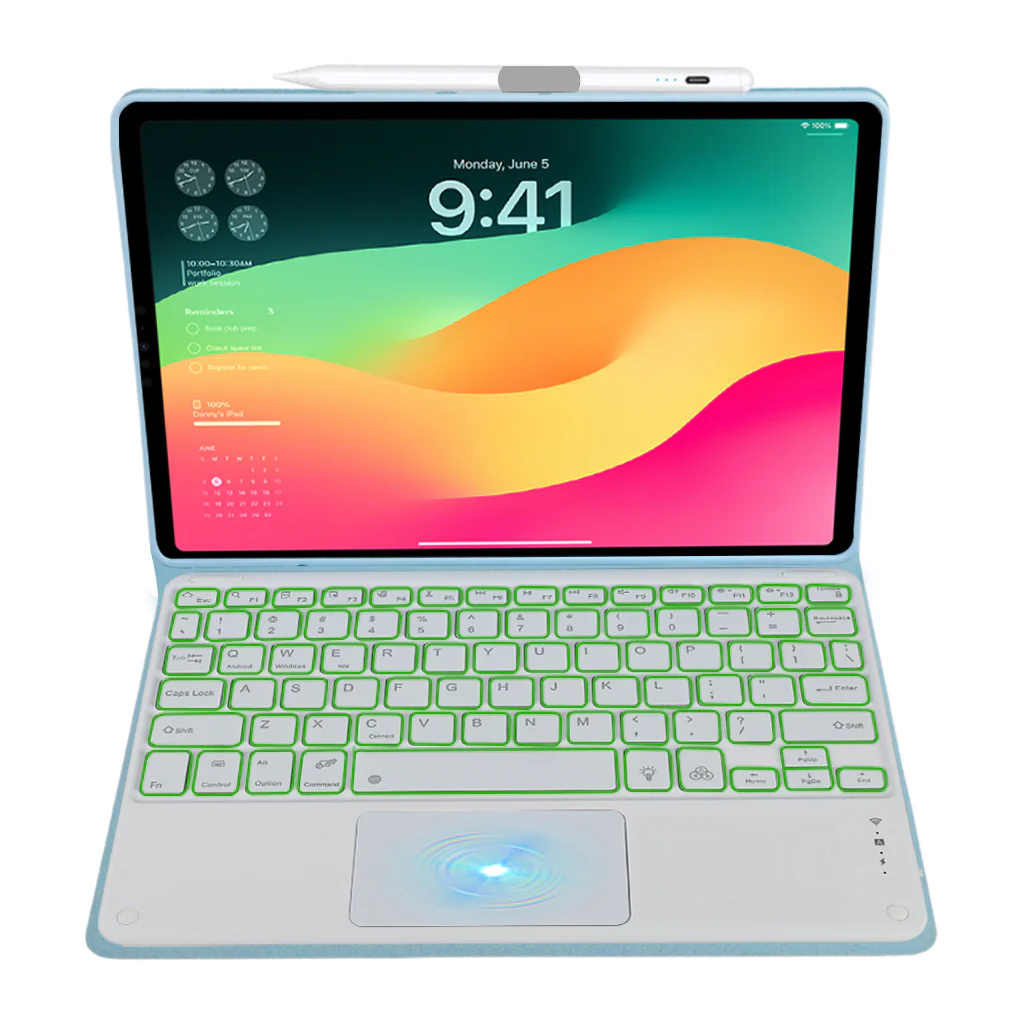 LX11T Keyboard Case for Lenovo Tab P11/ P11 Plus 11 inch - Image 14