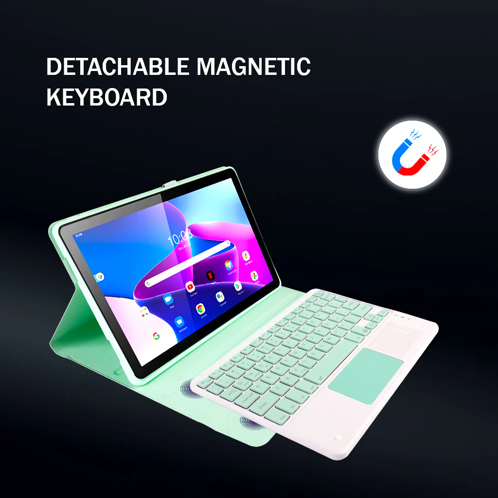 LX11T Keyboard Case for Lenovo Tab P11/ P11 Plus 11 inch - Image 8