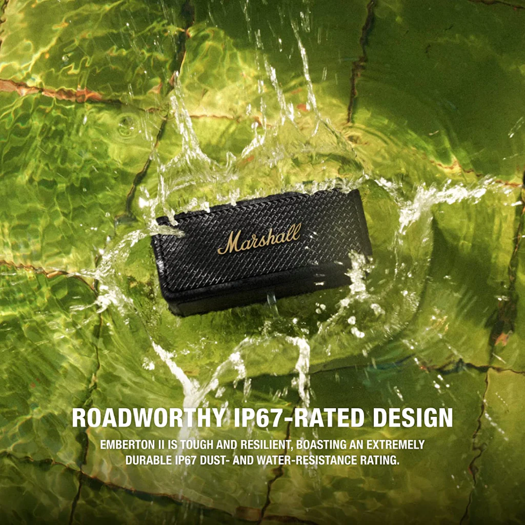 Marshall - Emberton II Portable Wireless Speaker - Image 11