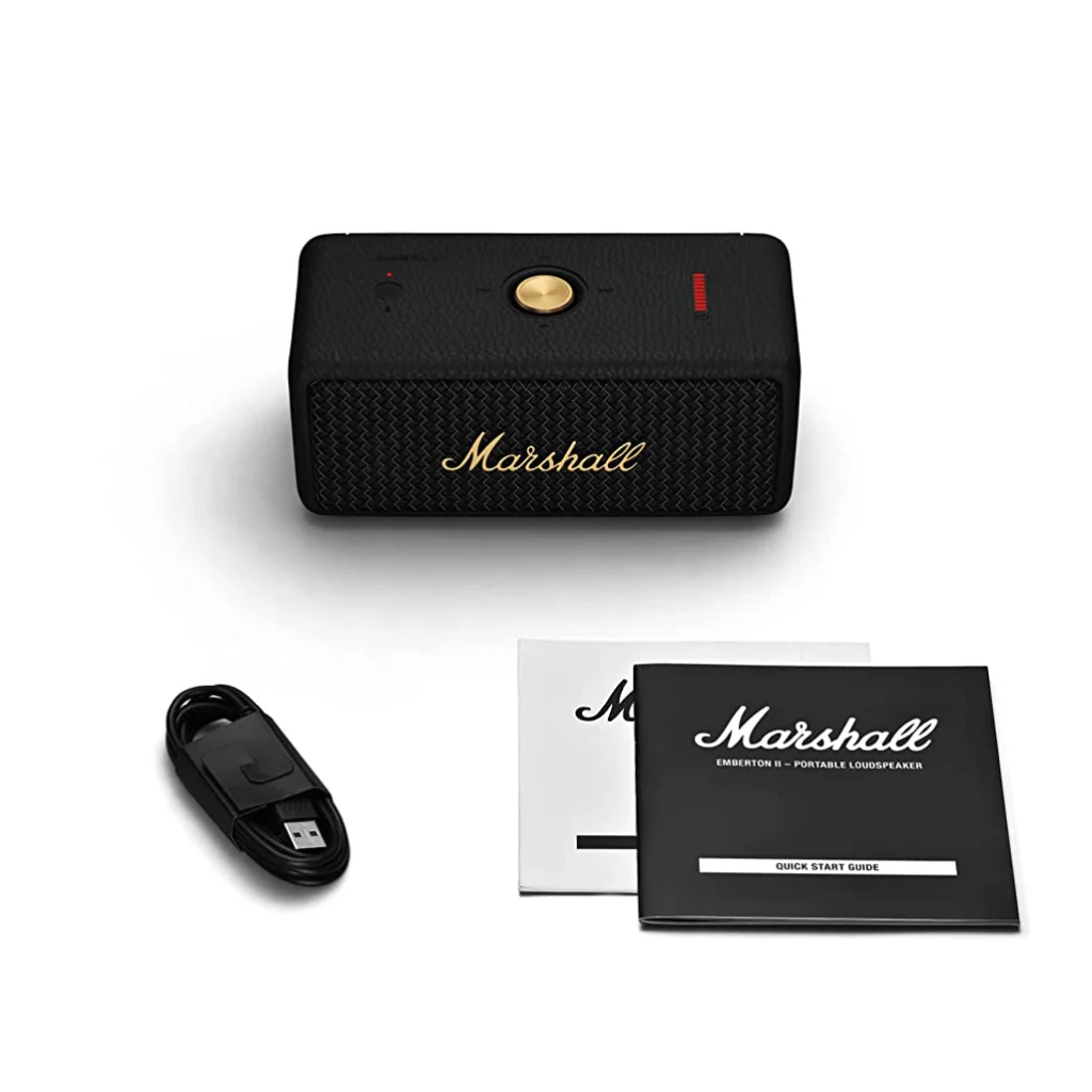 Marshall - Emberton II Portable Wireless Speaker - Image 15