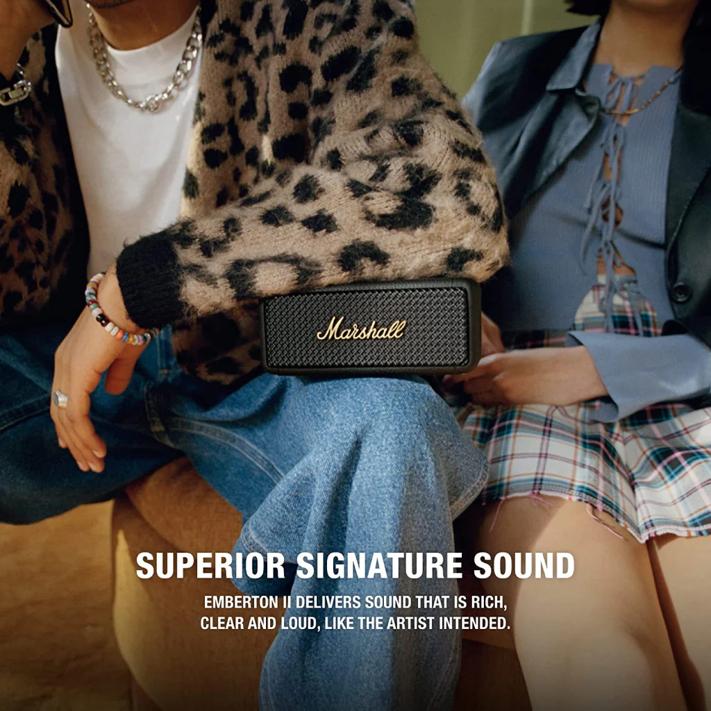Marshall - Emberton II Portable Wireless Speaker - Image 9