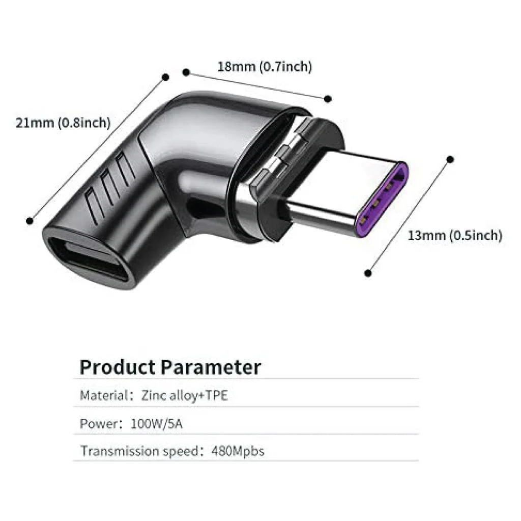 Meenova - 100W Magnetic USB C Adapter - Image 6