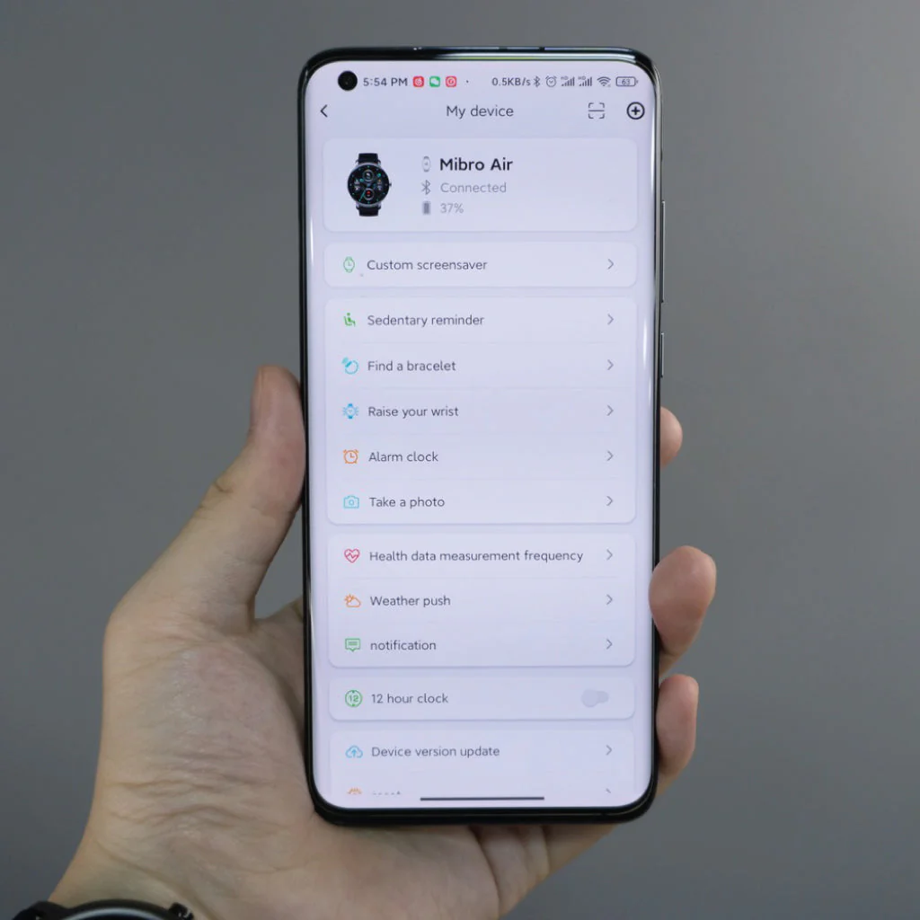 Mibro - Air Smart Watch - Image 22